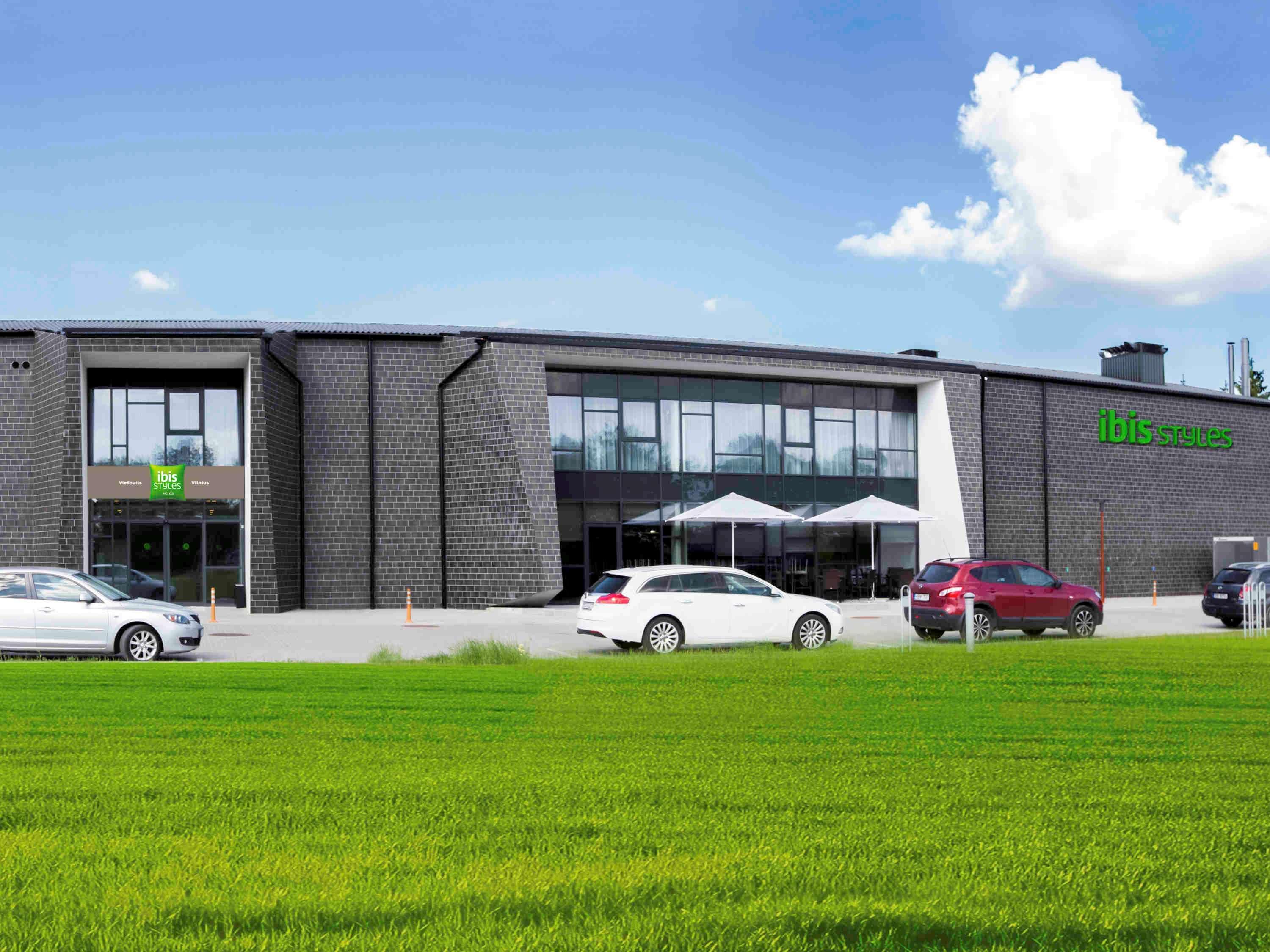 Ibis Styles Vilnius Hotel Kültér fotó