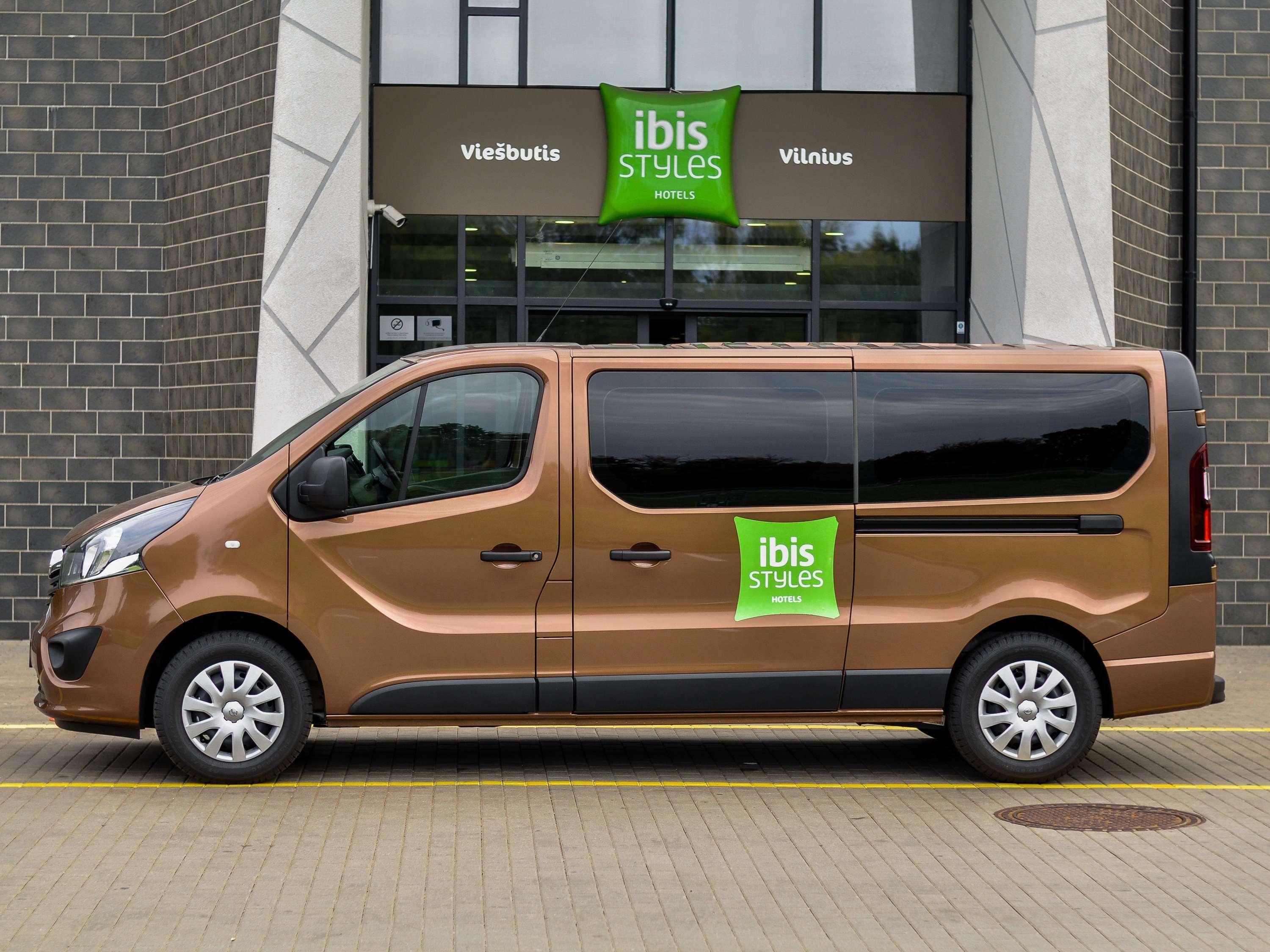 Ibis Styles Vilnius Hotel Kültér fotó