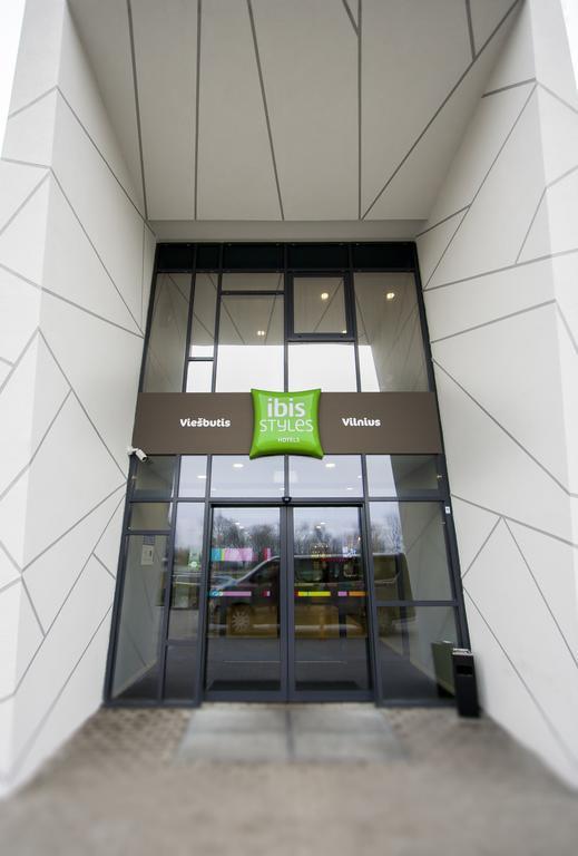 Ibis Styles Vilnius Hotel Kültér fotó
