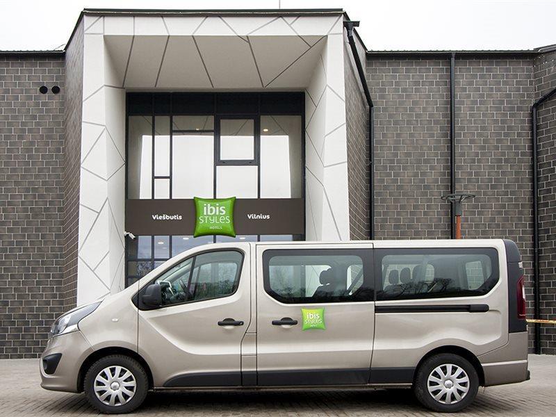 Ibis Styles Vilnius Hotel Kültér fotó