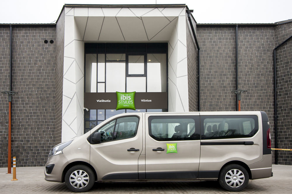 Ibis Styles Vilnius Hotel Kültér fotó