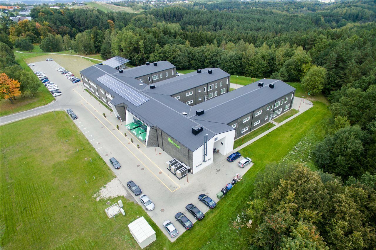 Ibis Styles Vilnius Hotel Kültér fotó