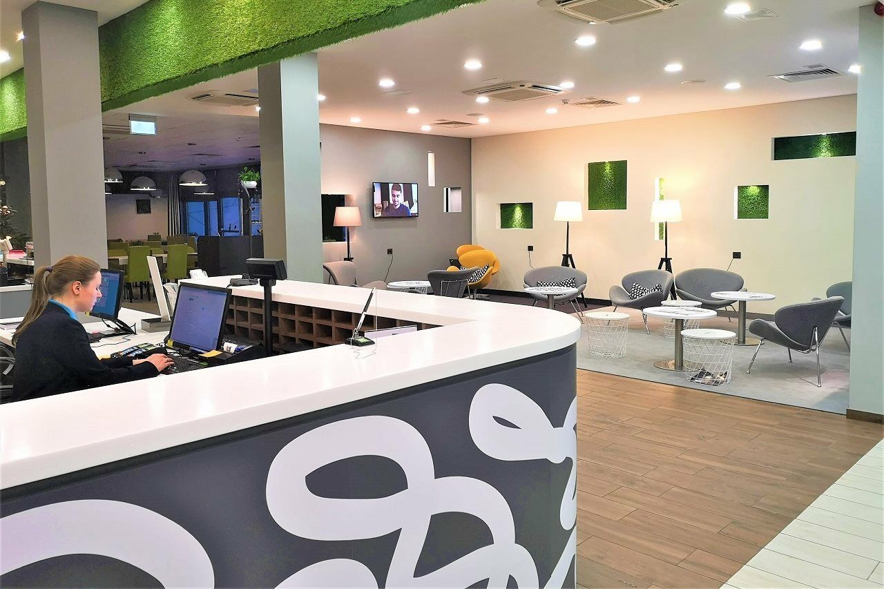 Ibis Styles Vilnius Hotel Kültér fotó